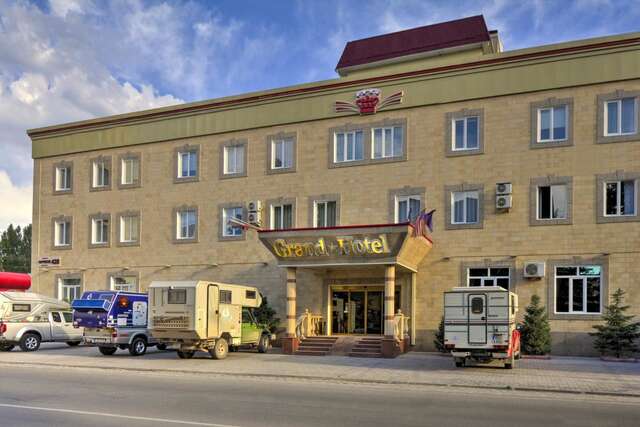 Отель Grand Hotel Бишкек-4